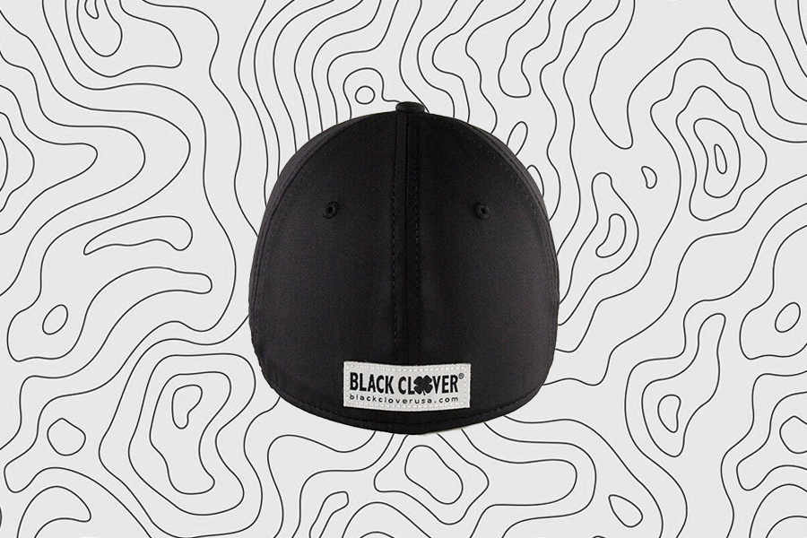 Black Clover Premium Clover 2 Golf Cap 2021