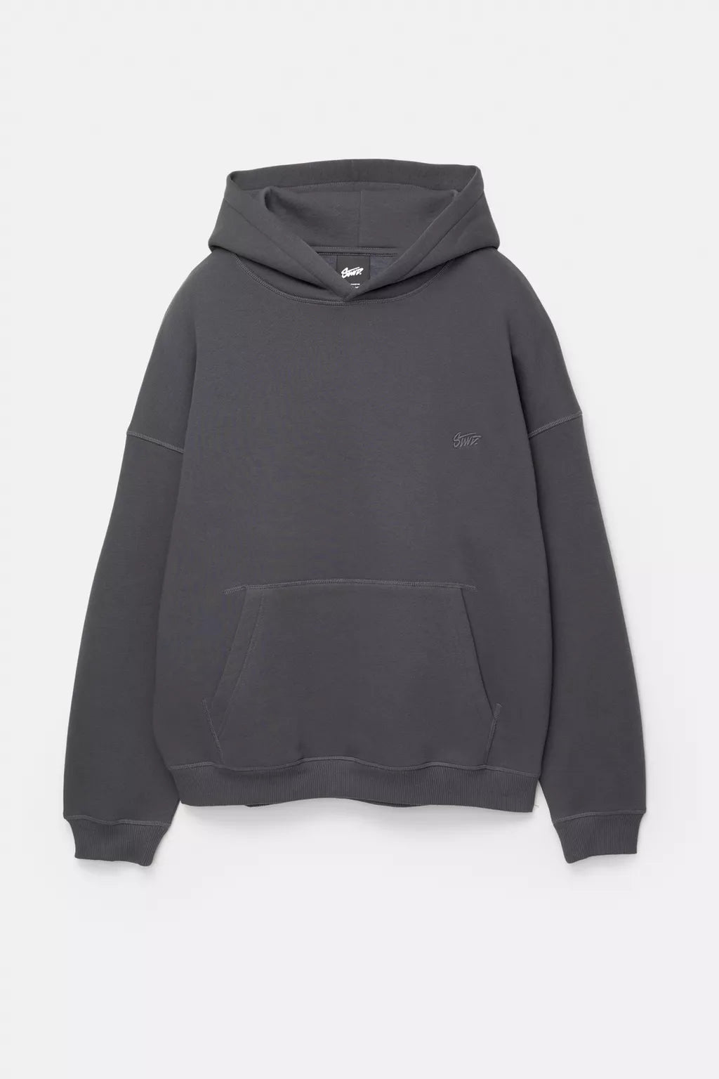 Sudadera capucha bordado STWD Azul