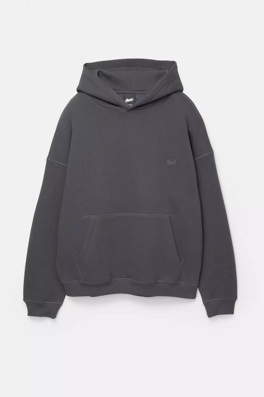 Sudadera capucha bordado STWD Azul