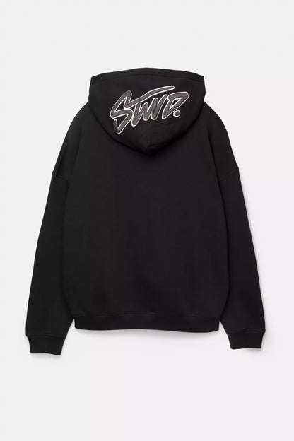 Sudadera capucha bordado STWD