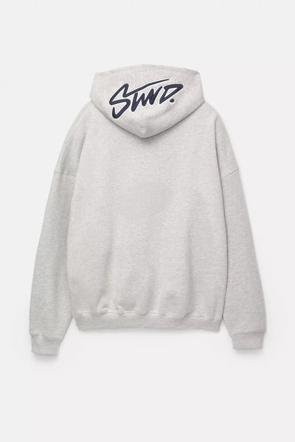 Sudadera capucha bordado STWD
