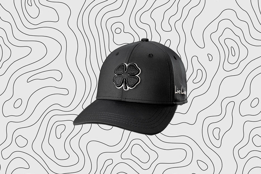 Black Clover Premium Clover 2 Golf Cap 2021