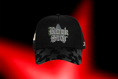 ROCKSTAR BLACK & GRAY