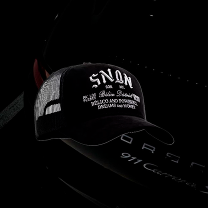 BARBAS HATS x LUIS R "SNQN"