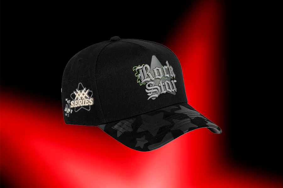 ROCKSTAR BLACK & GRAY