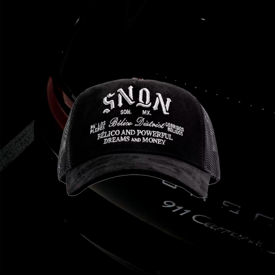 BARBAS HATS x LUIS R "SNQN"