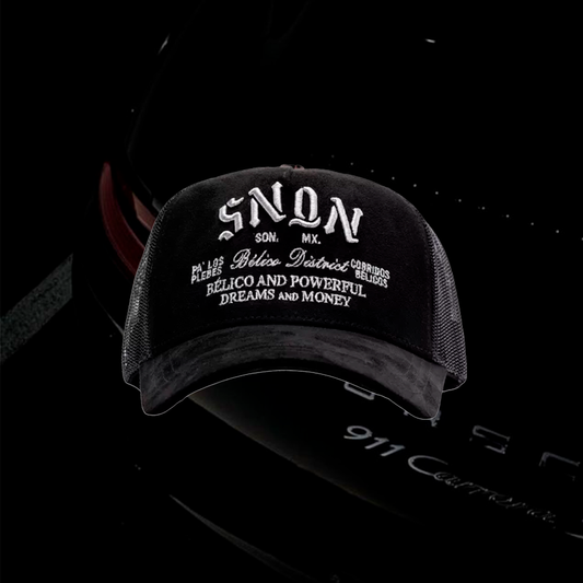 BARBAS HATS x LUIS R "SNQN"