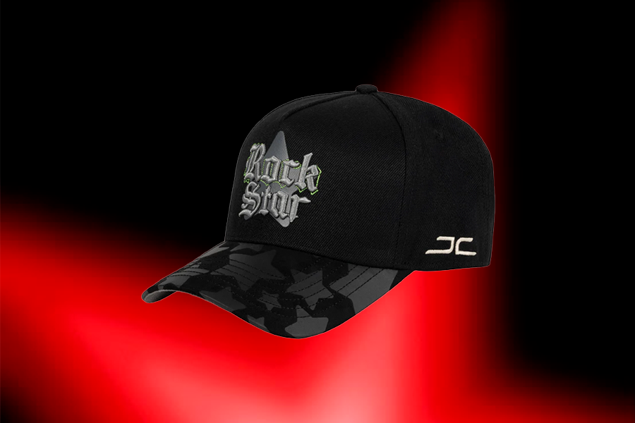 ROCKSTAR BLACK & GRAY