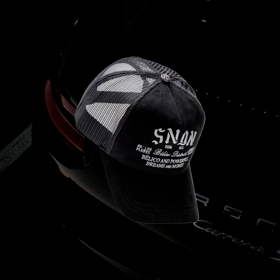 BARBAS HATS x LUIS R "SNQN"